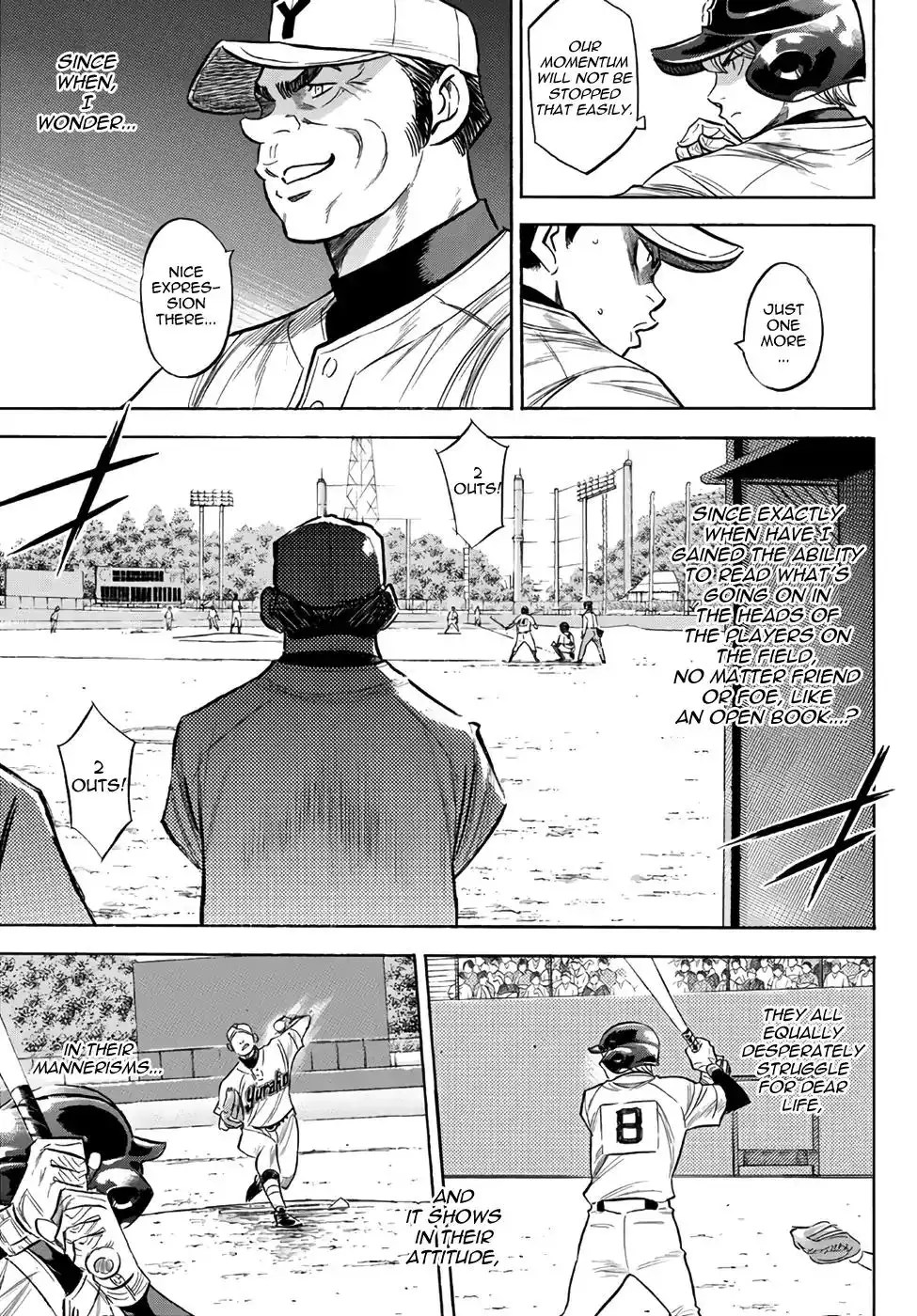 Daiya no A - Act II Chapter 151 13